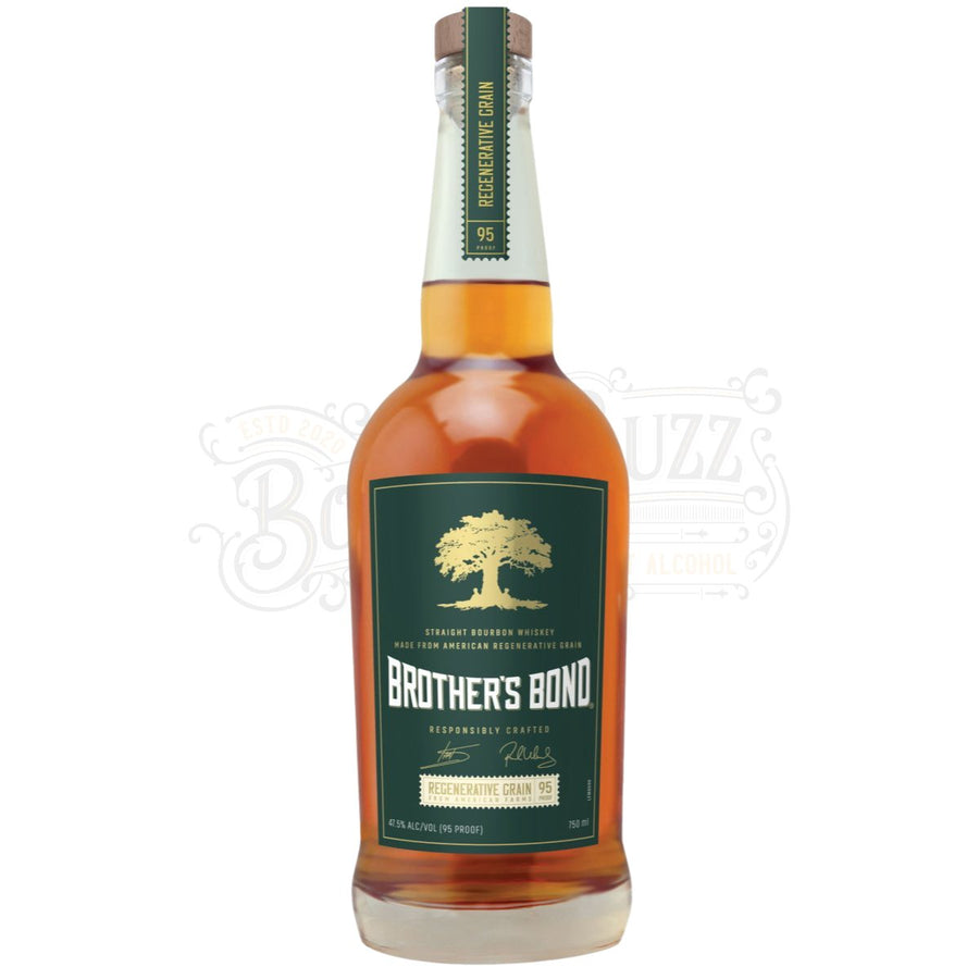 Brother's Bond Regenerative Grain Bourbon Whiskey - BottleBuzz