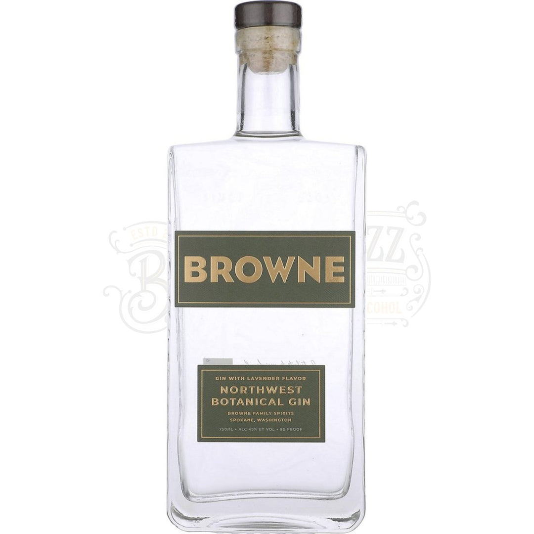 Browne Family Spirits Northwest Botanical Lavender Flavored Gin - BottleBuzz