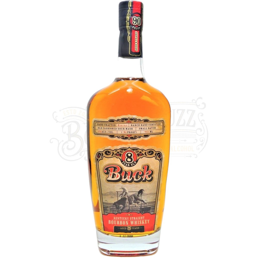 Buck Straight Bourbon 8 Yr - BottleBuzz