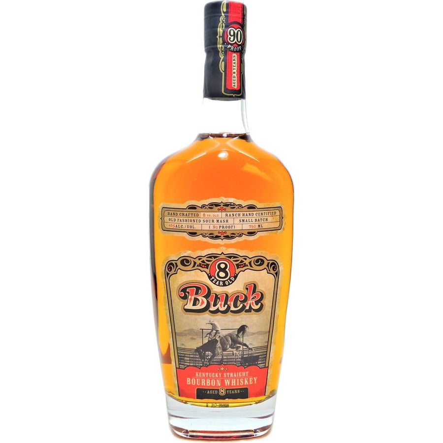 Buck Straight Bourbon 8 Yr - BottleBuzz