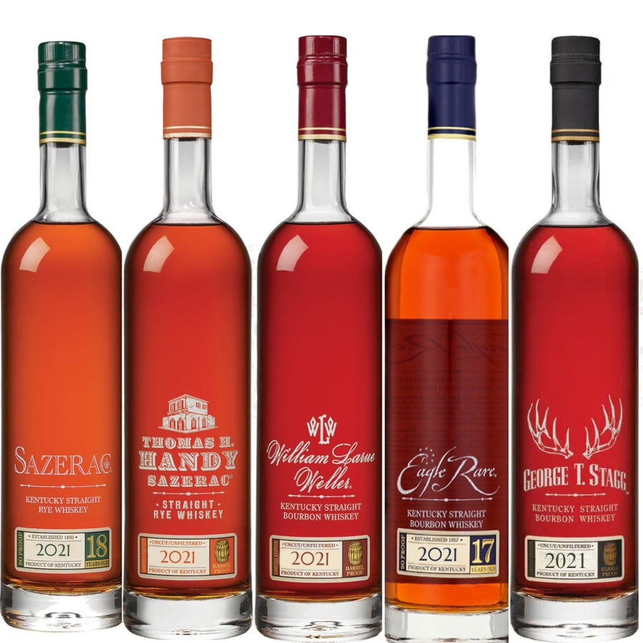 Buffalo Trace Antique Collection Bourbon Whiskey 2021 Fall Release - BottleBuzz