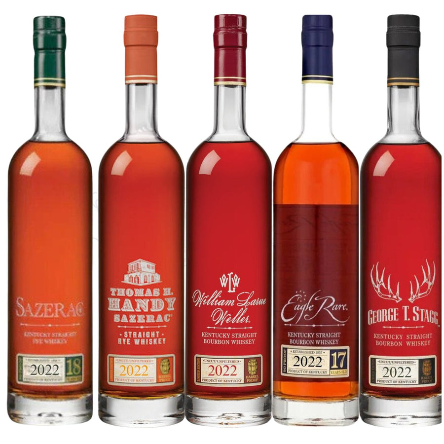 Buffalo Trace Antique Collection Bourbon Whiskey 2022 Fall Release - BottleBuzz