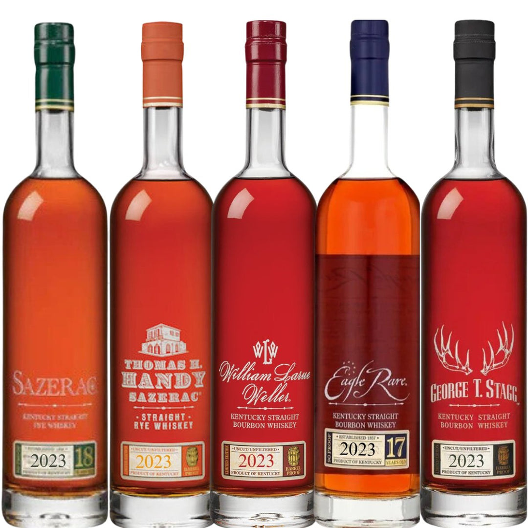 Buffalo Trace Antique Collection Bourbon Whiskey 2023 Fall Release - BottleBuzz