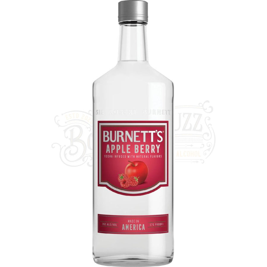 Burnett's Apple Berry Flavored Vodka - BottleBuzz