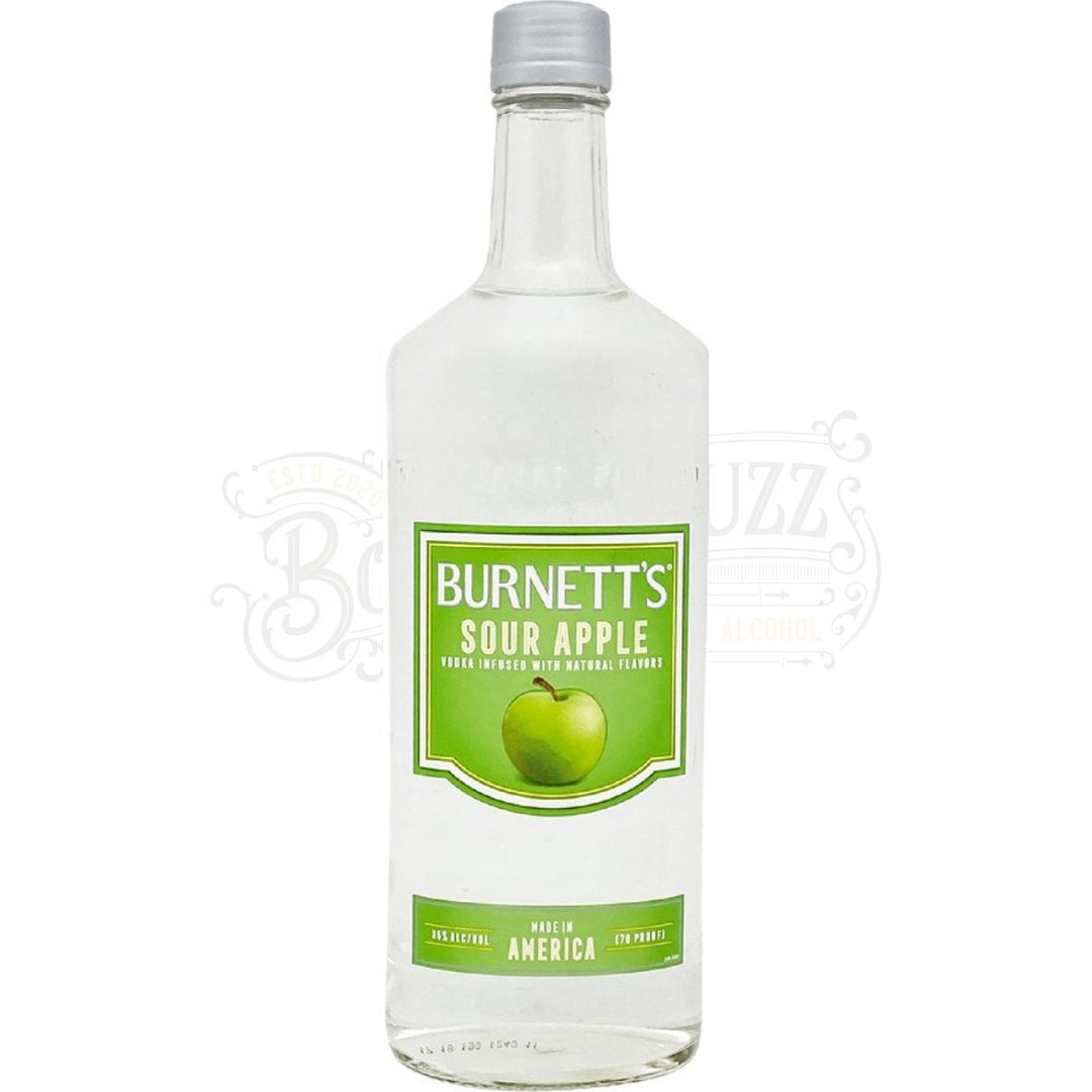 Burnett's Apple Flavored Vodka - BottleBuzz