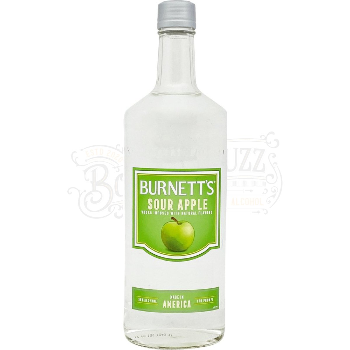 Burnett's Apple Flavored Vodka - BottleBuzz