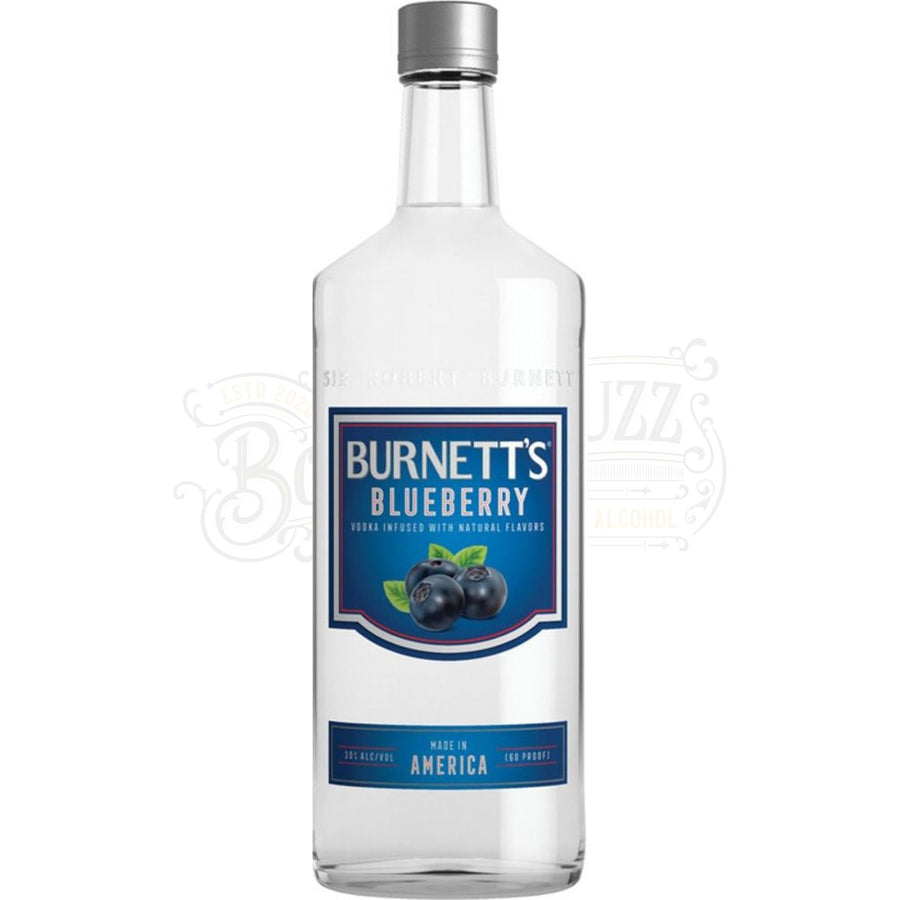 Burnett's Blueberry Flavored Vodka - BottleBuzz