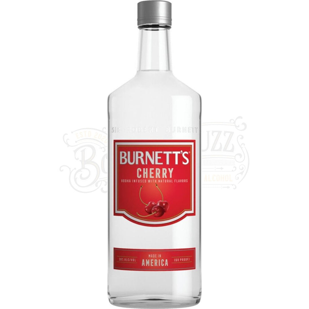 Burnett's Cherry Flavored Vodka - BottleBuzz