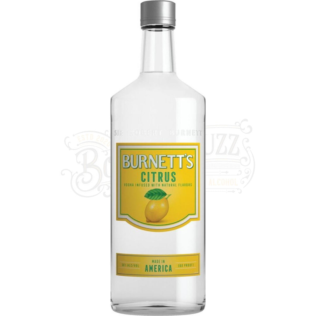 Burnett's Citrus Flavored Vodka - BottleBuzz