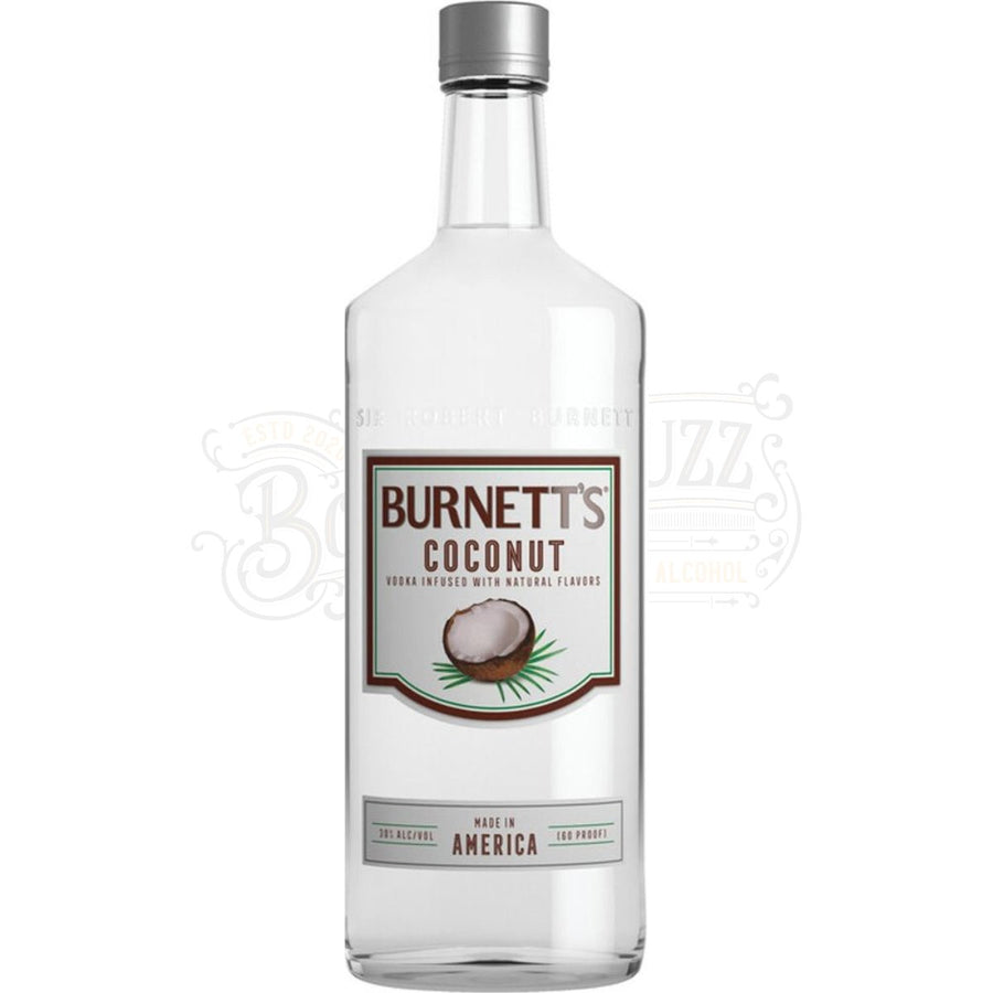 Burnett's Coconut Flavored Vodka - BottleBuzz