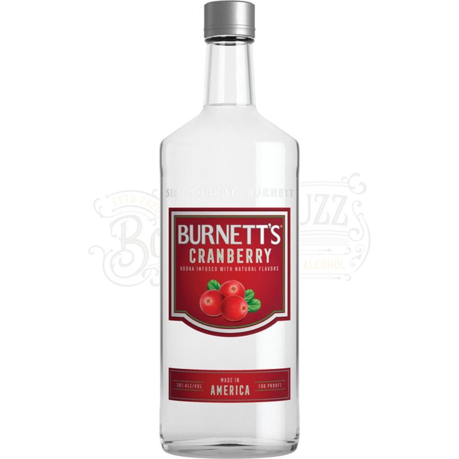 Burnett's Cranberry Flavored Vodka - BottleBuzz