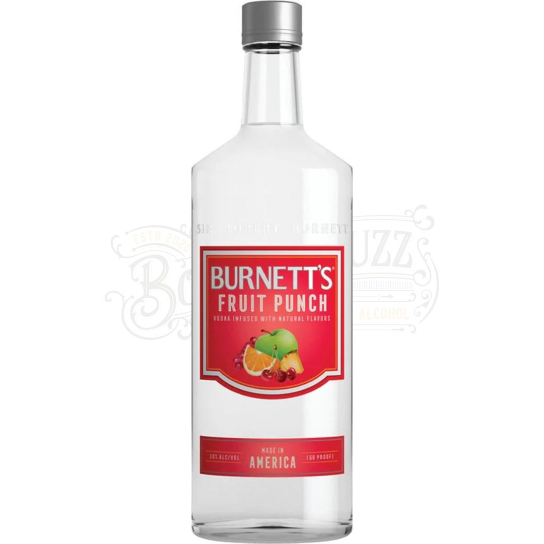 Burnett's Fruit Punch Flavored Vodka - BottleBuzz