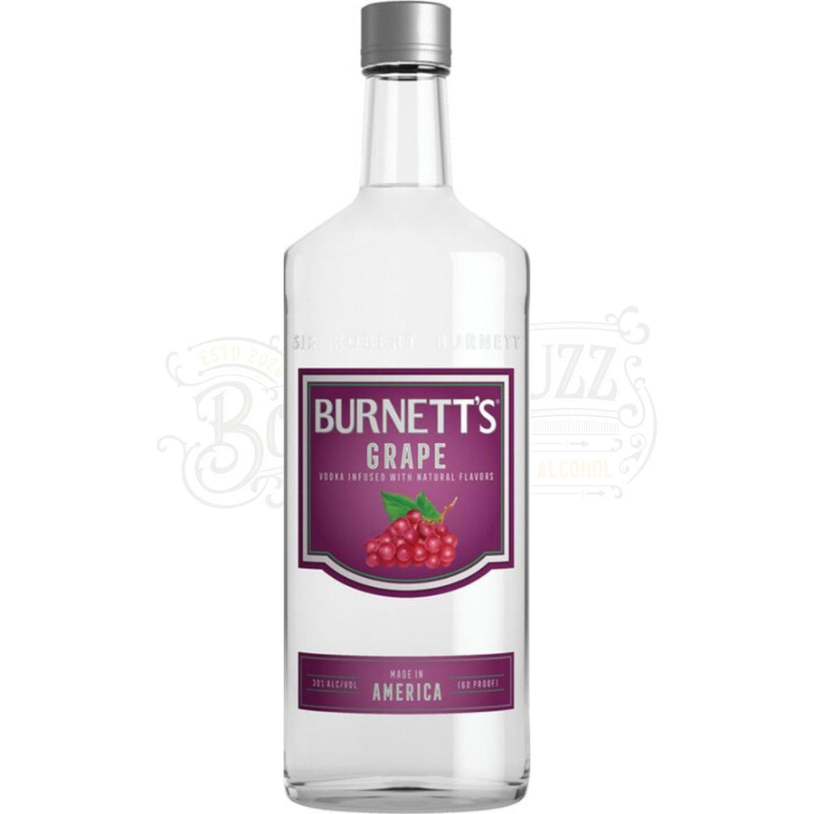 Burnett's Grape Flavored Vodka - BottleBuzz