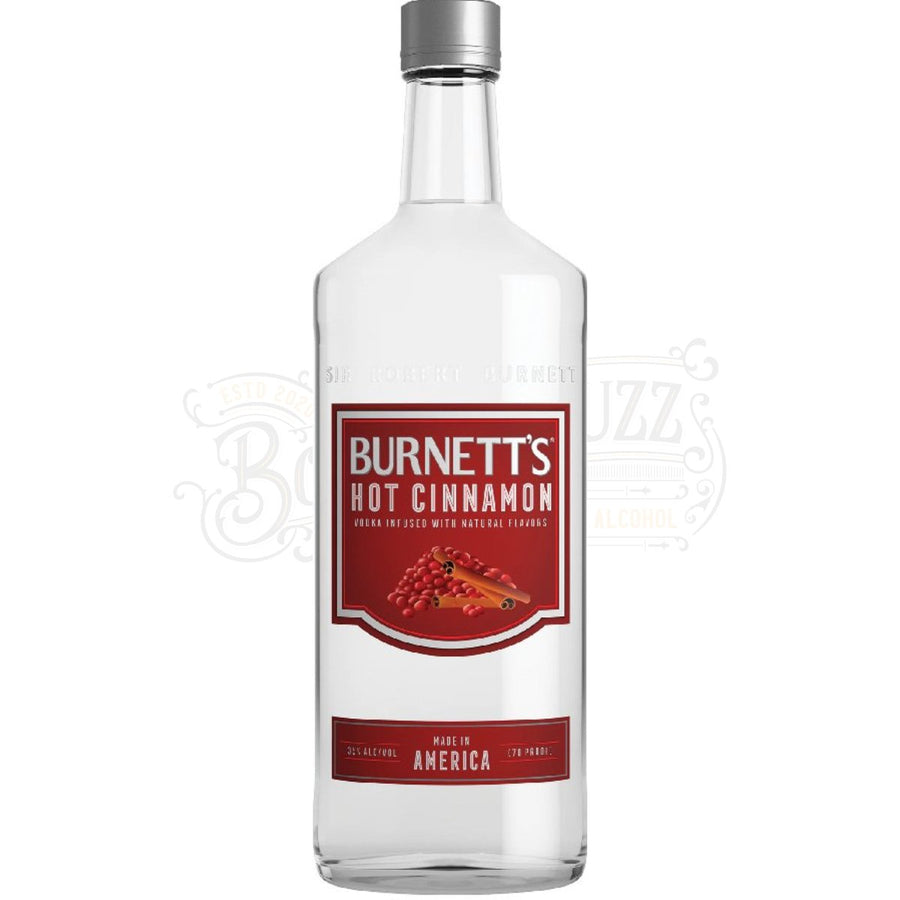 Burnett's Hot Cinnamon Flavored Vodka - BottleBuzz