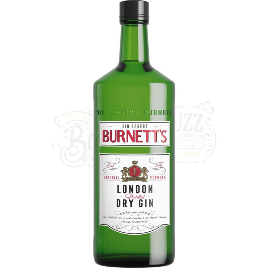 Burnett's London Dry Gin - BottleBuzz