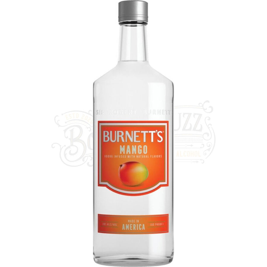 Burnett's Mango Flavored Vodka - BottleBuzz