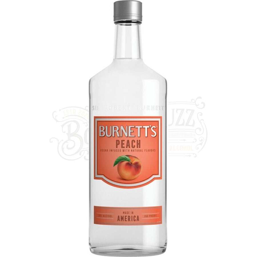 Burnett's Peach Flavored Vodka - BottleBuzz