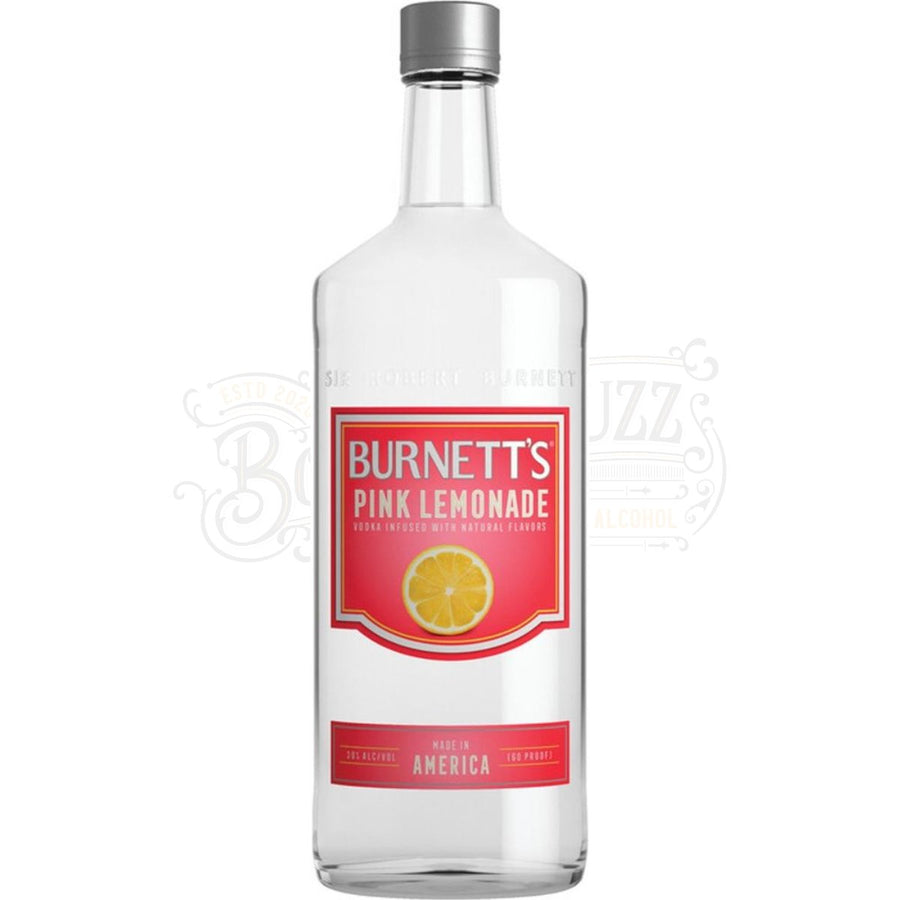 Burnett's Pink Lemonade Flavored Vodka - BottleBuzz