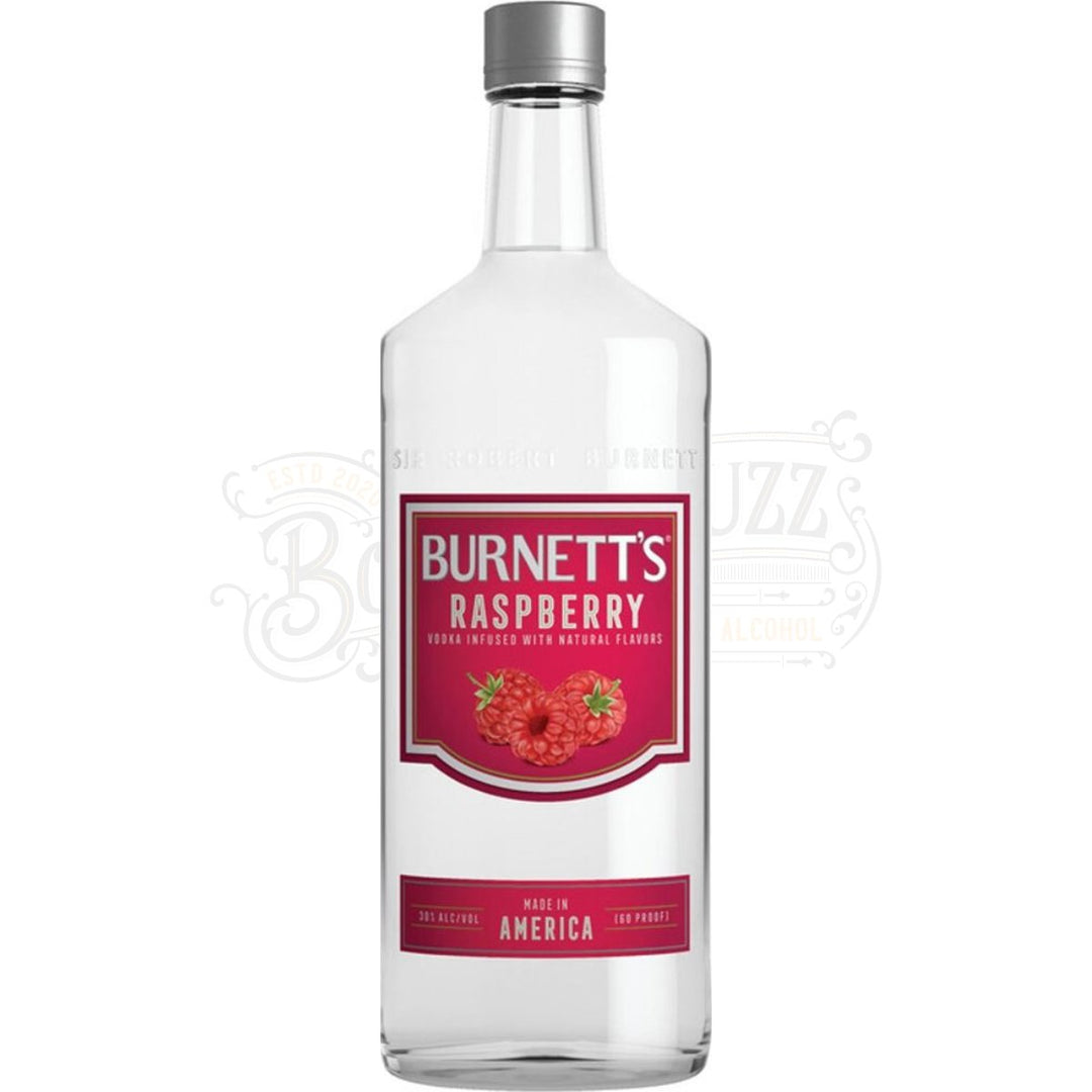 Burnett's Raspberry Flavored Vodka - BottleBuzz