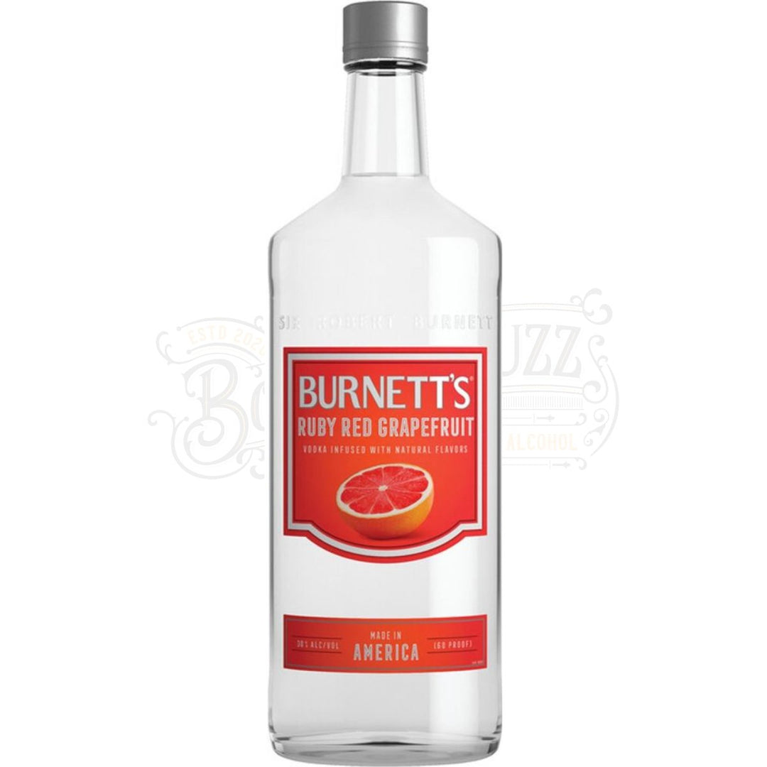 Burnett's Ruby Red Grapefruit Flavored Vodka - BottleBuzz