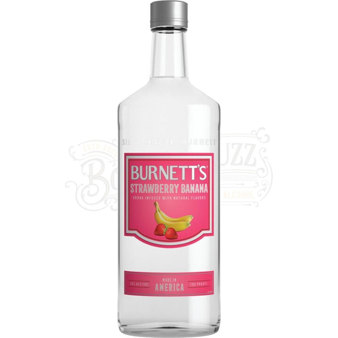 Burnett's Strawberry Banana Flavored Vodka - BottleBuzz