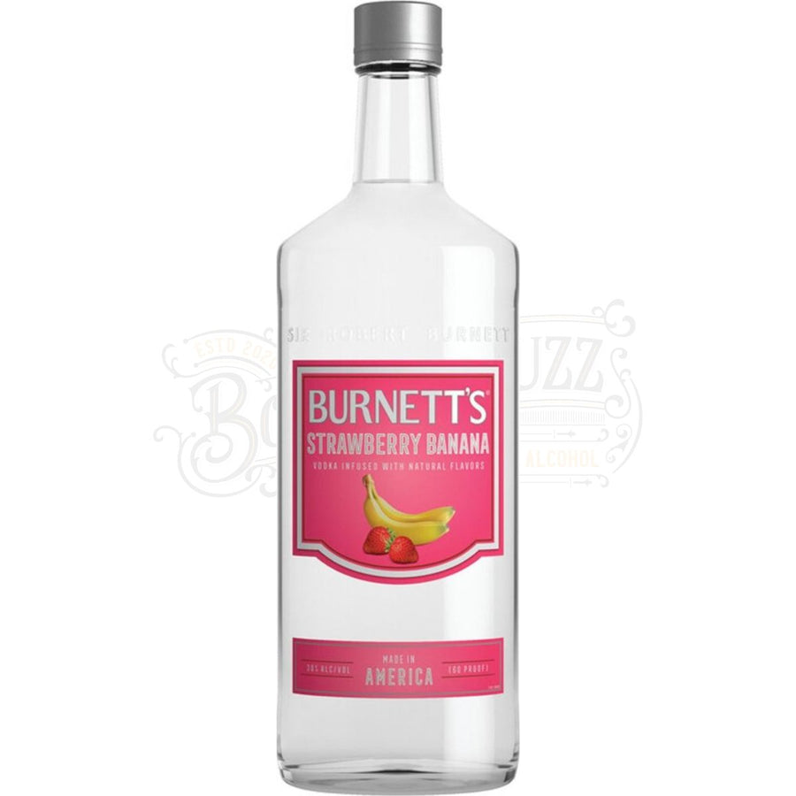 Burnett's Strawberry Banana Flavored Vodka - BottleBuzz