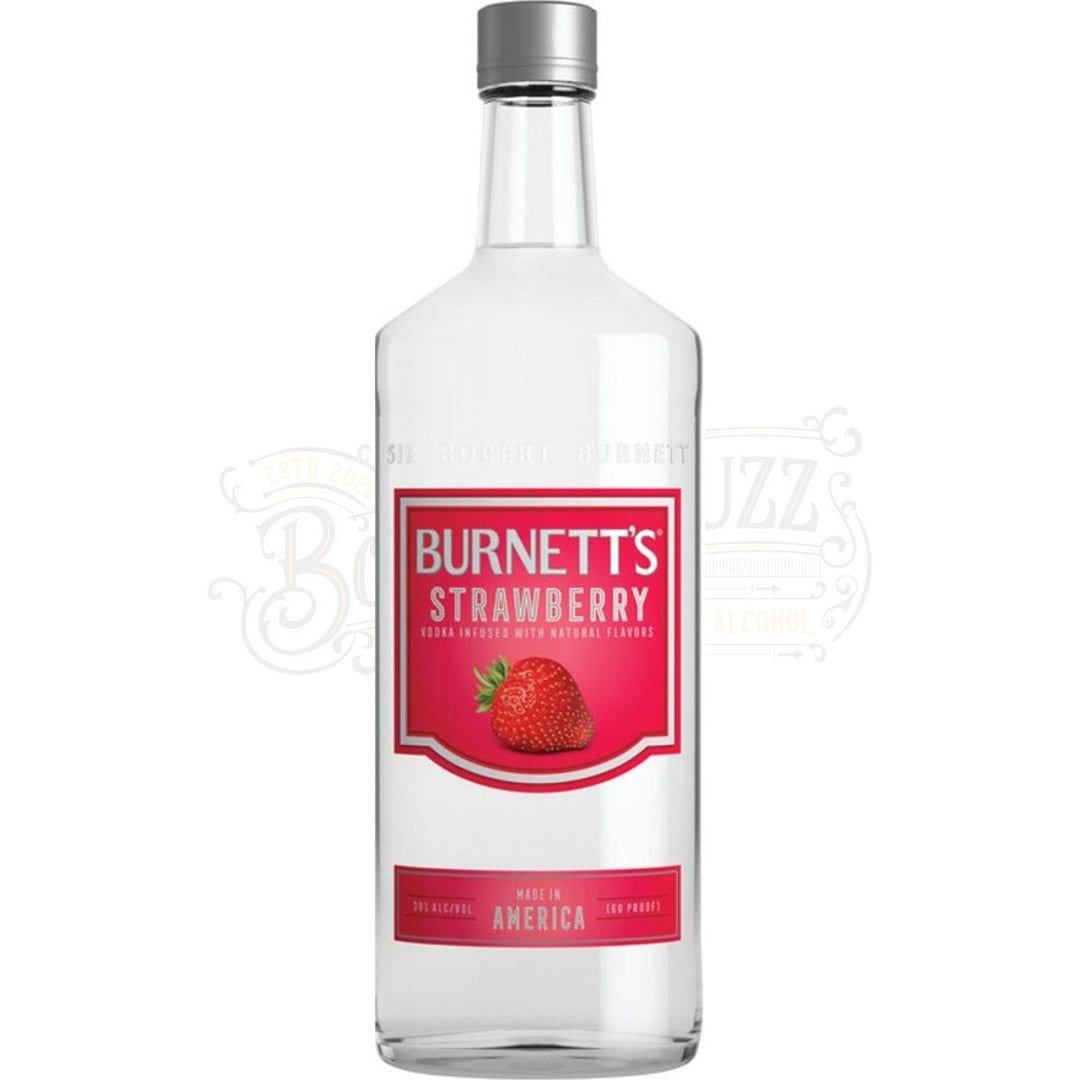 Burnett's Strawberry Flavored Vodka - BottleBuzz