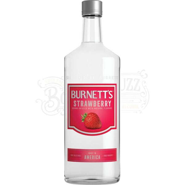 Burnett's Strawberry Flavored Vodka – BottleBuzz
