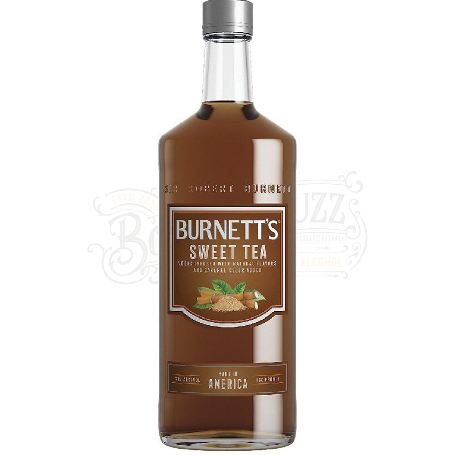 Burnett's Sweet Tea Flavored Vodka - BottleBuzz