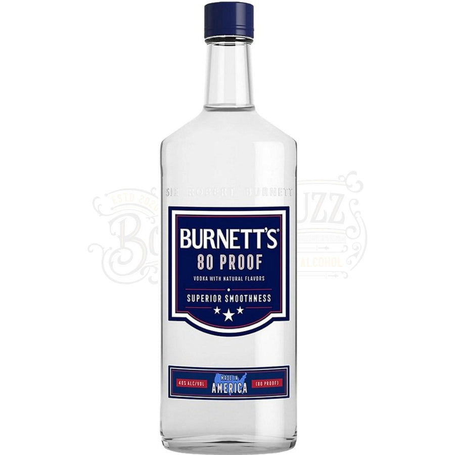 Burnett's Vodka - BottleBuzz