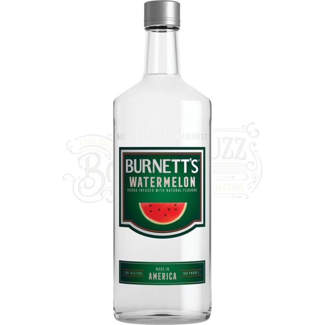 Burnett's Watermelon Flavored Vodka - BottleBuzz