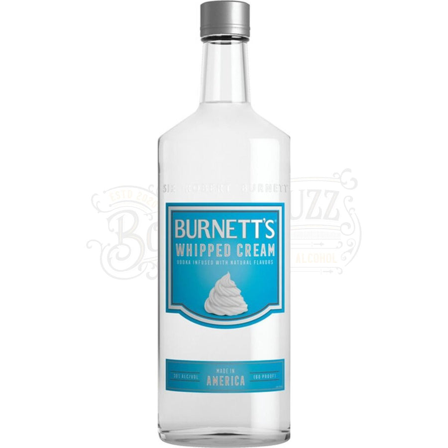 Burnett's Whipped Cream Flavored Vodka - BottleBuzz