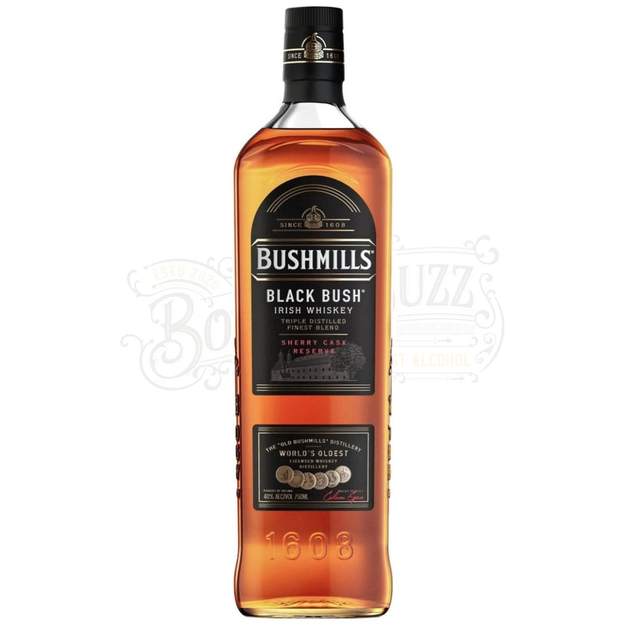 Bushmills Black Bush Irish Whiskey - BottleBuzz