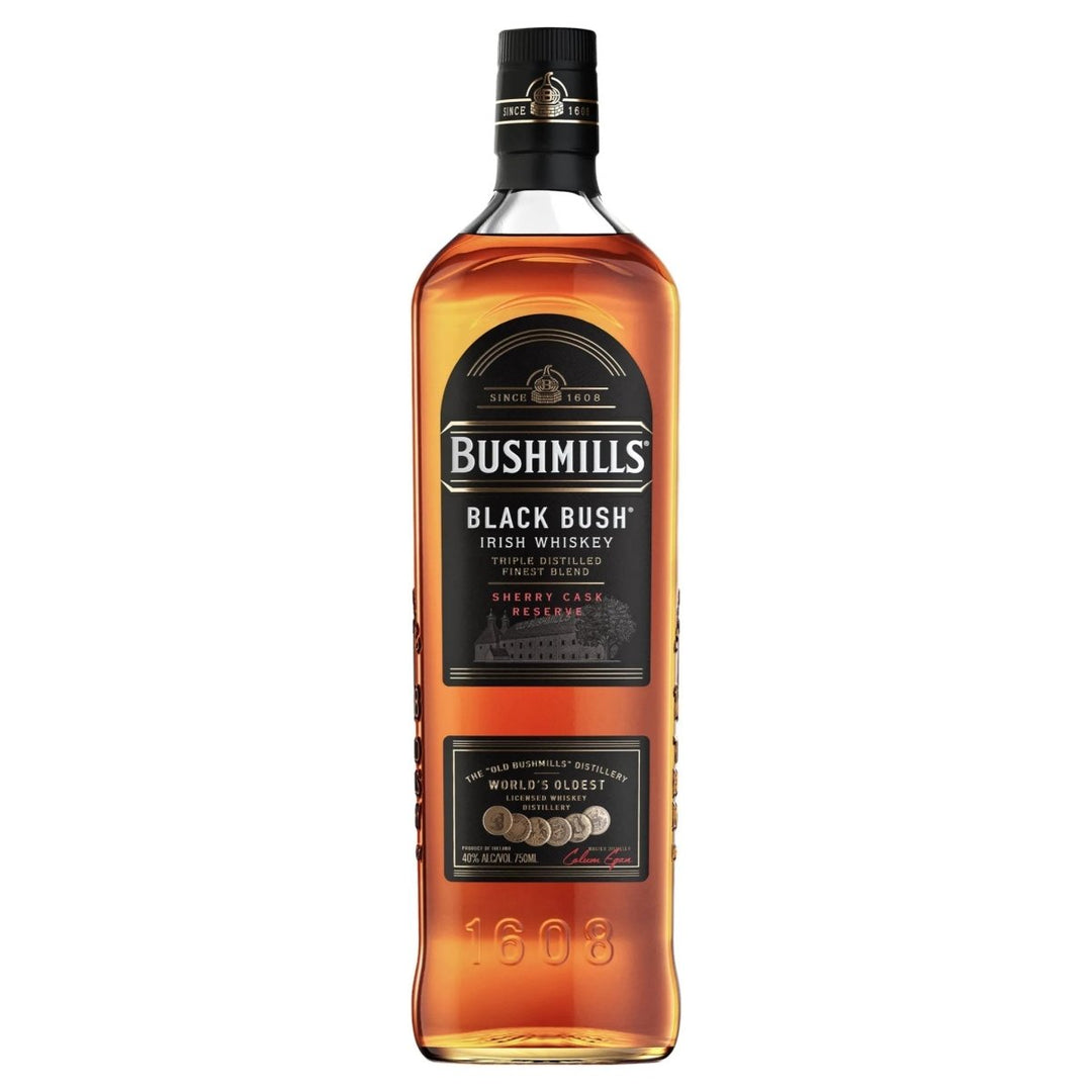 Bushmills Black Bush Irish Whiskey - BottleBuzz