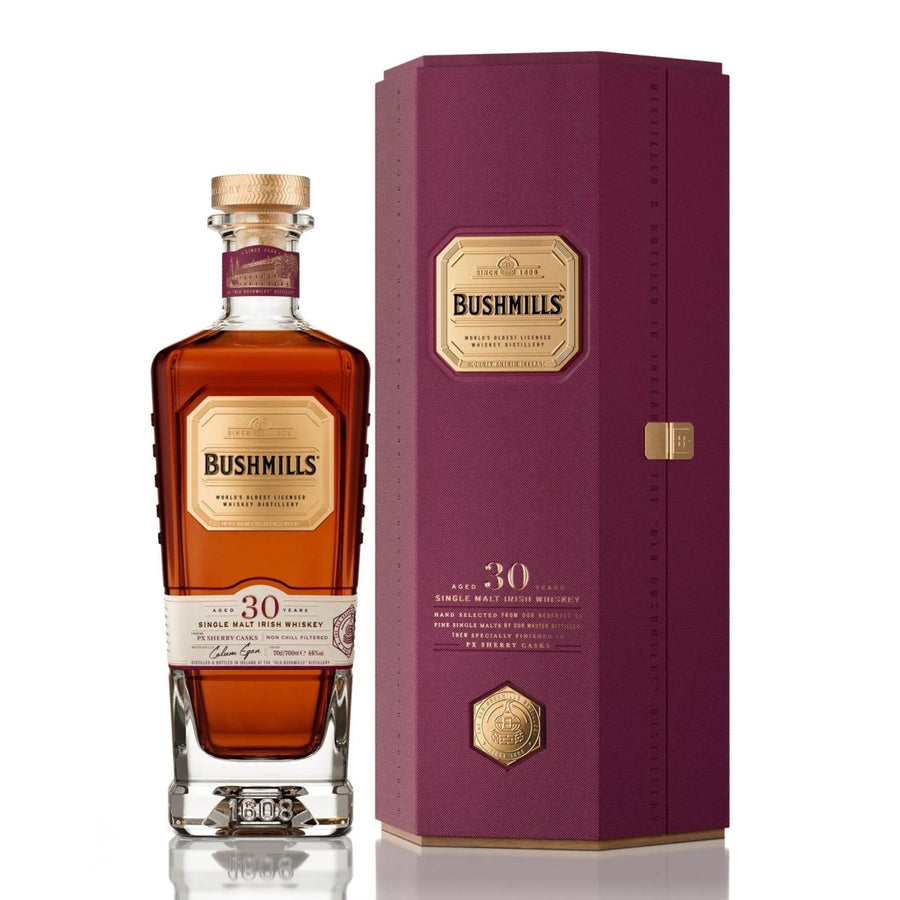 Bushmills Irish Single Malt 30 Year Whiskey - BottleBuzz