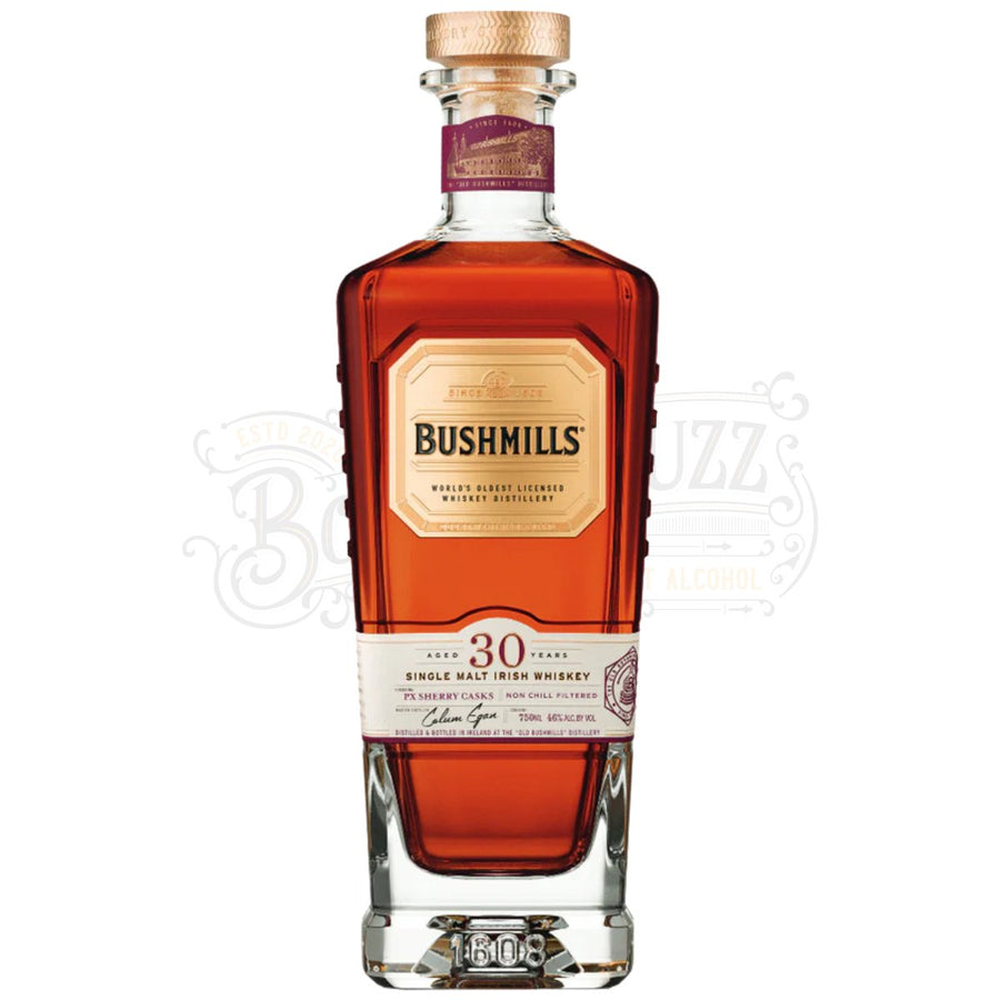 Bushmills Irish Single Malt 30 Year Whiskey - BottleBuzz