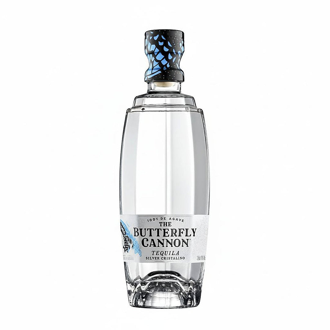 Butterfly Cannon Silver Tequila