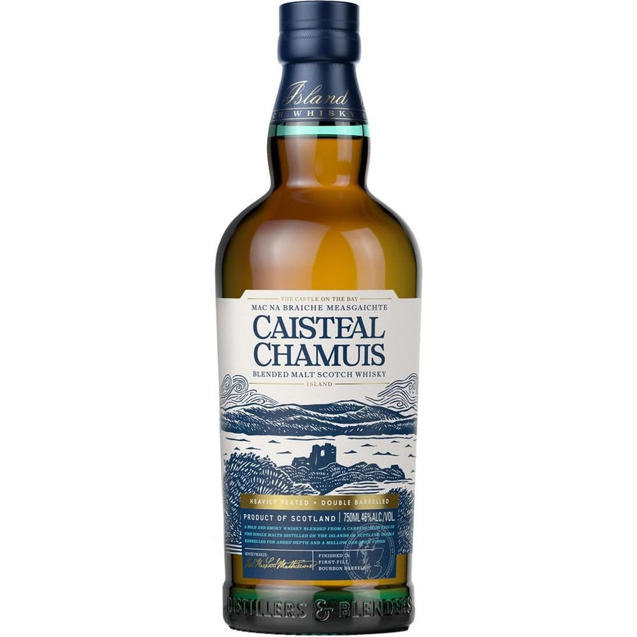 Caisteal Chamuis Blended Malt Scotch Whiskey Finished In First Fill Bourbon Barrels - BottleBuzz