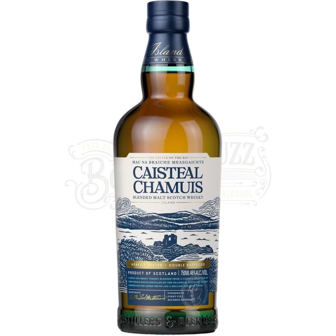 Caisteal Chamuis Blended Malt Scotch Whiskey Finished In First Fill Bourbon Barrels - BottleBuzz