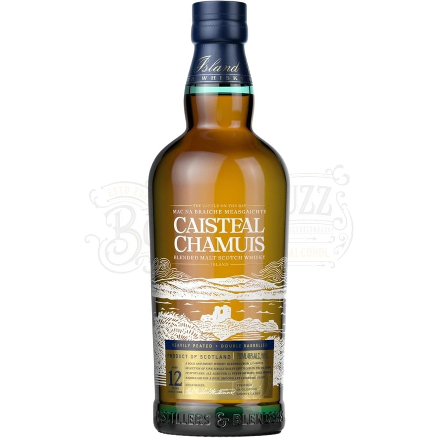 Caisteal Chamuis Blended Malt Scotch Whisky Finished In Oloroso Sherry Casks 12 Year - BottleBuzz