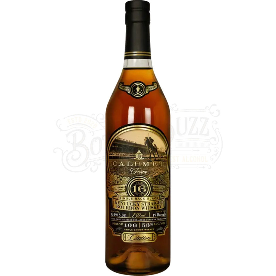 Calumet Rack Bourbon 16 Year - BottleBuzz