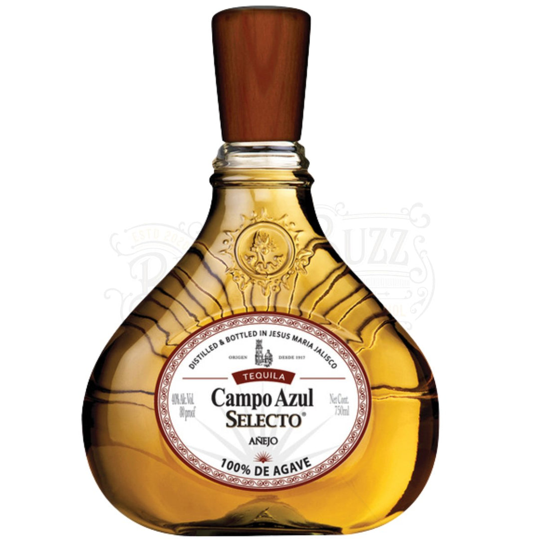 Campo Azul Tequila Añejo - BottleBuzz