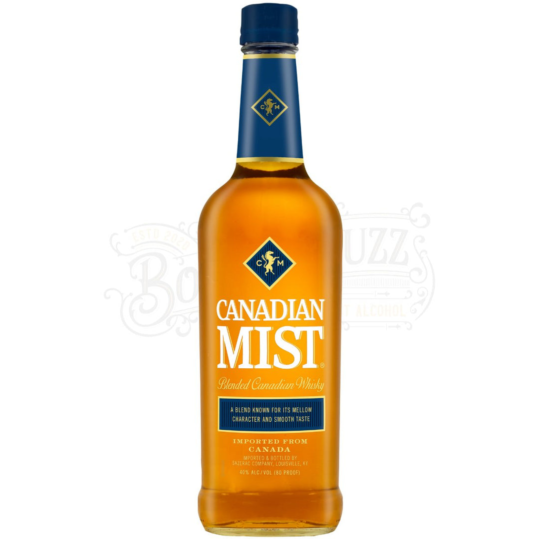 Canadian Mist Whisky - BottleBuzz