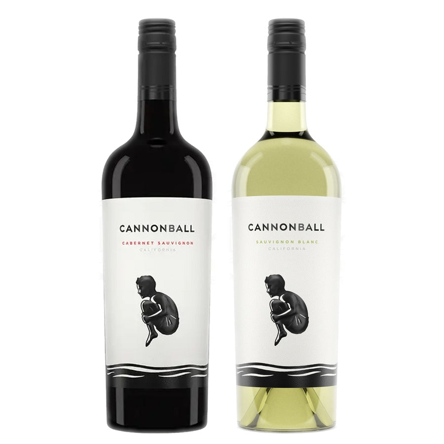 Cannonball Cabernet Sauvignon and Cannonball Sauvignon Blanc