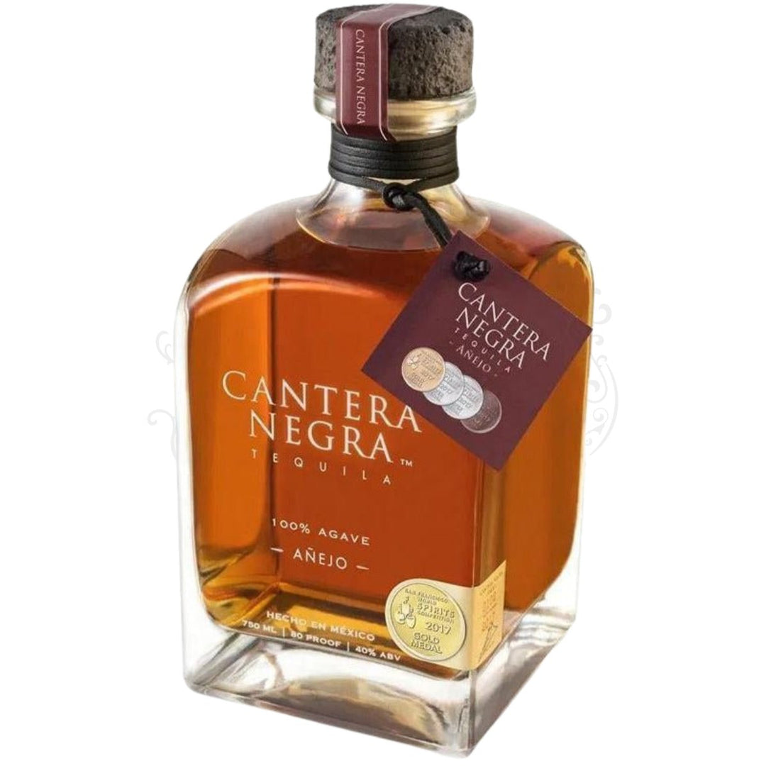 Cantera Negra Anejo Tequila - BottleBuzz