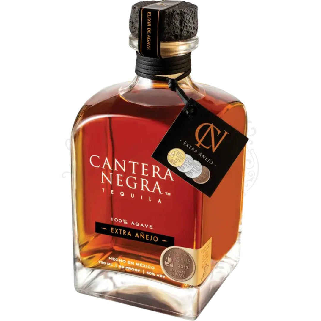 Cantera Negra Extra Anejo Tequila - BottleBuzz