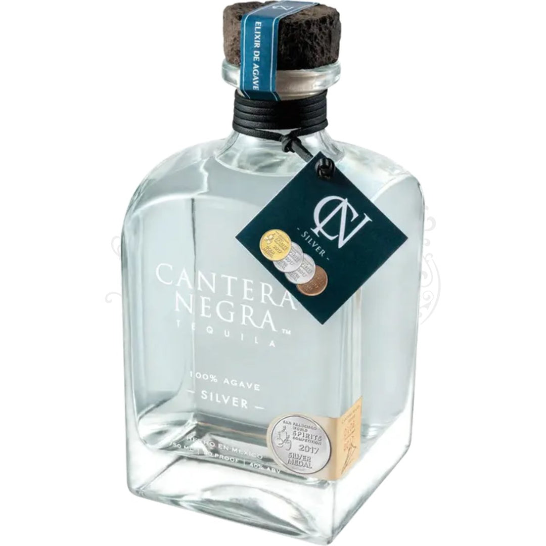 Cantera Negra Silver Tequila - BottleBuzz