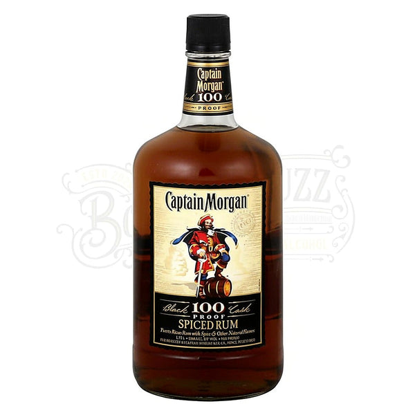 Captain Morgan Spiced Rum Signature 100 1.75L – BottleBuzz