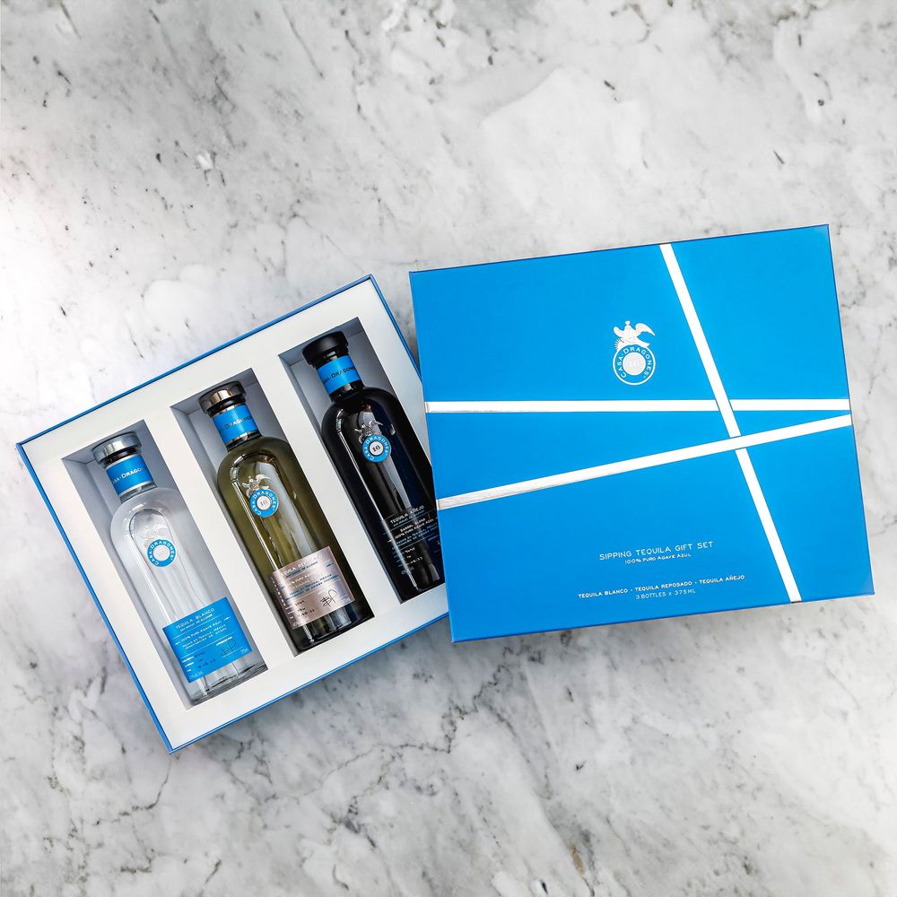 Casa Dragones Sipping Tequila Gift Set 3x375ml - BottleBuzz