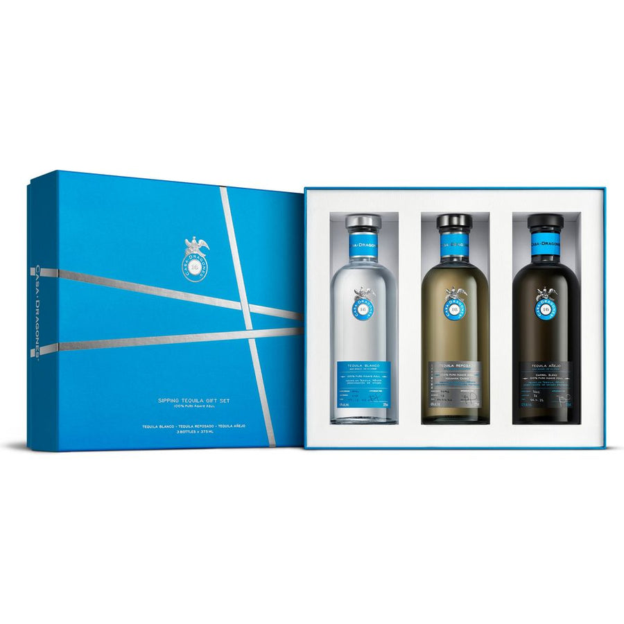 Casa Dragones Sipping Tequila Gift Set 3x375ml - BottleBuzz